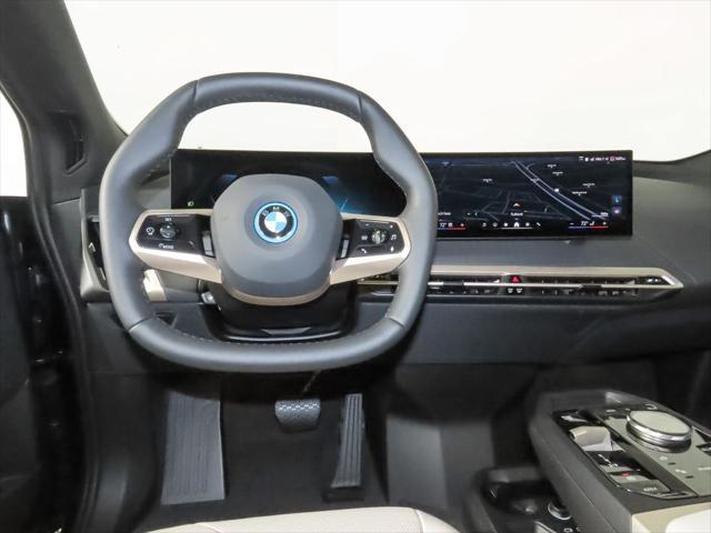 new 2025 BMW iX car, priced at $93,675