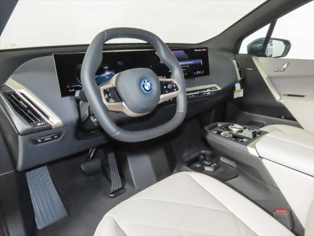 new 2025 BMW iX car, priced at $93,675