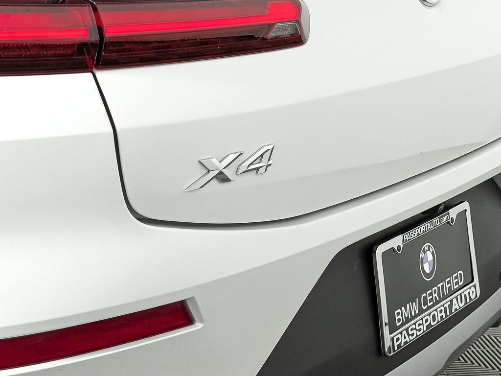 used 2023 BMW X4 car, priced at $45,995
