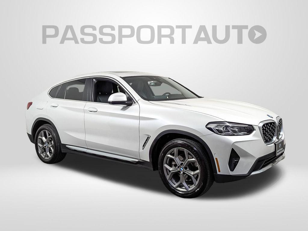 used 2023 BMW X4 car, priced at $45,995