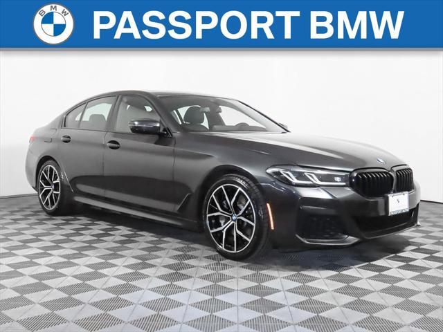 used 2021 BMW 530 car, priced at $36,968