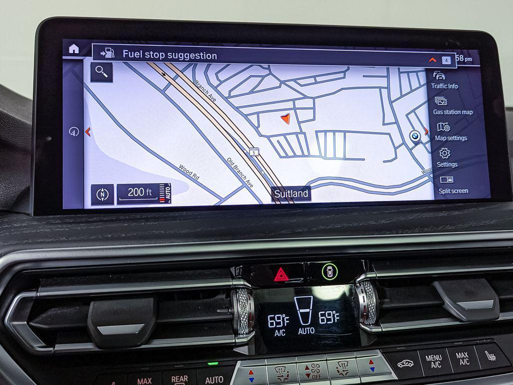used 2023 BMW X3 car, priced at $35,695