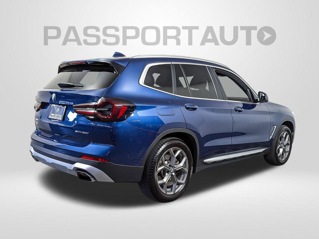 used 2023 BMW X3 car, priced at $35,695