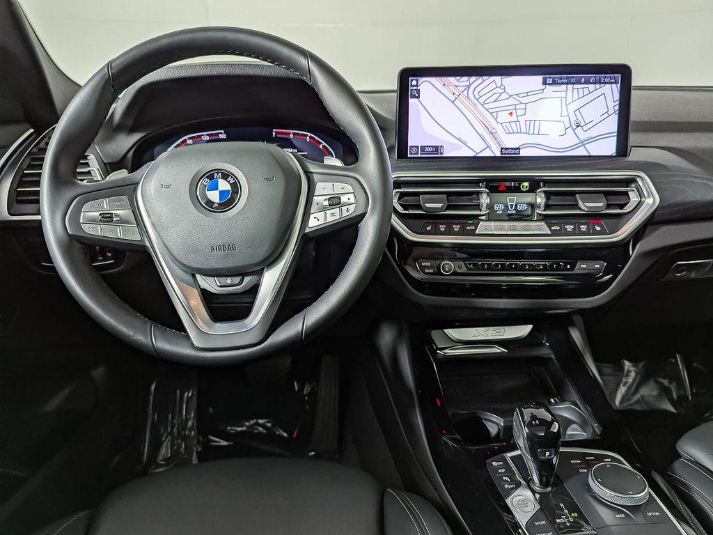used 2023 BMW X3 car, priced at $35,695