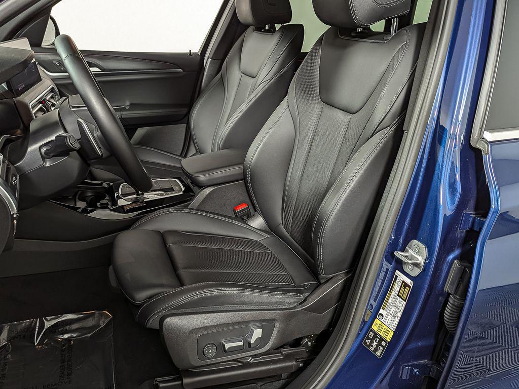 used 2023 BMW X3 car, priced at $35,695