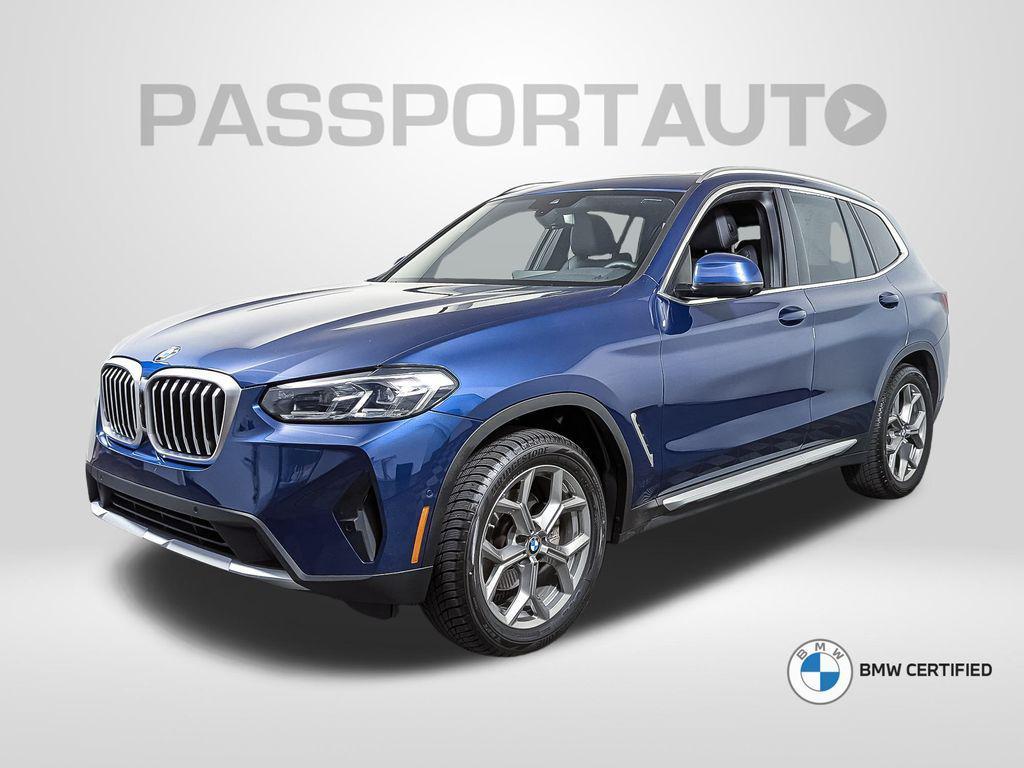 used 2023 BMW X3 car, priced at $35,695