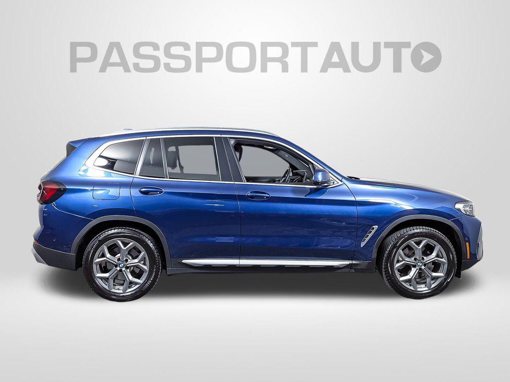 used 2023 BMW X3 car, priced at $35,695
