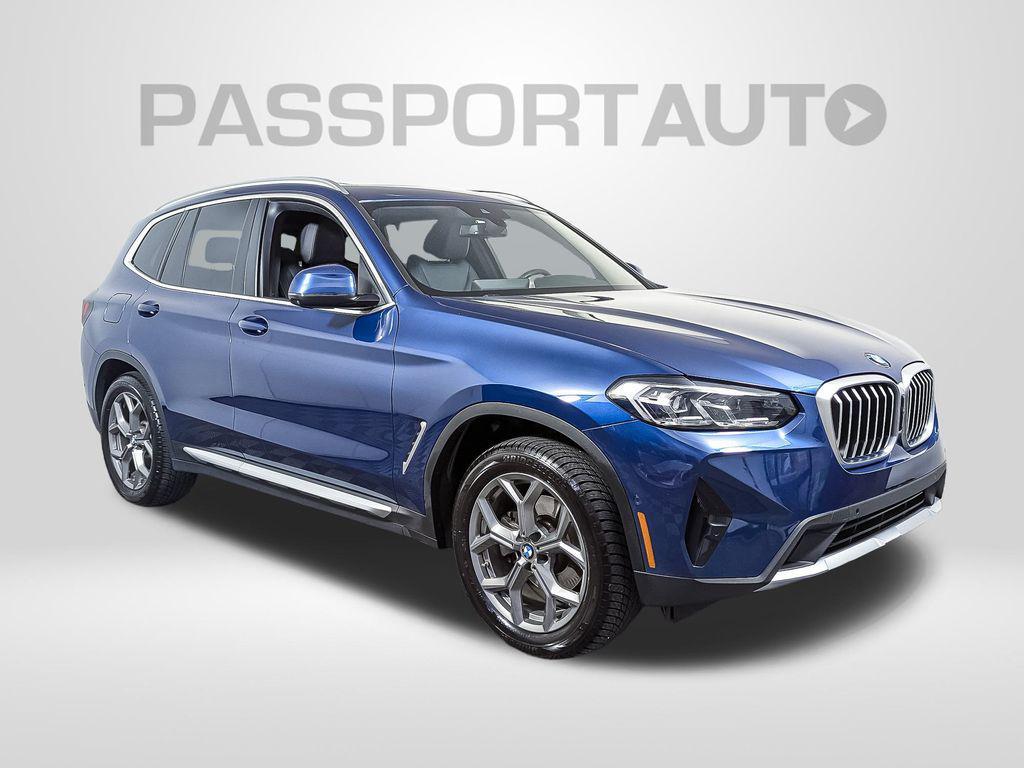 used 2023 BMW X3 car, priced at $35,695