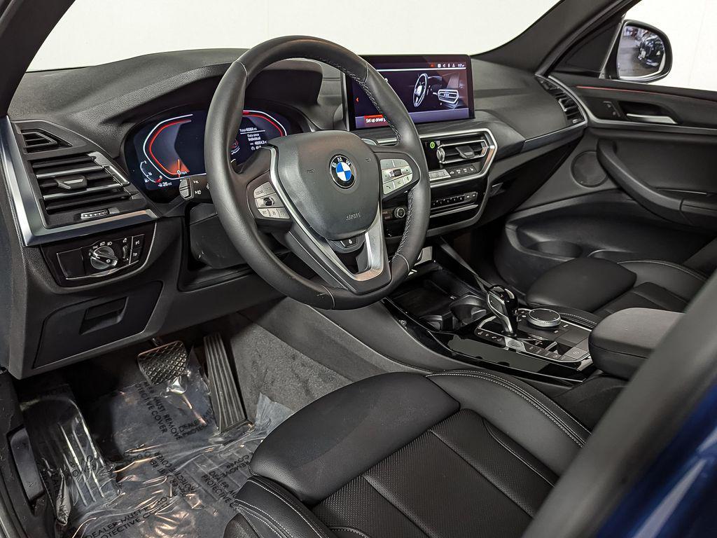 used 2023 BMW X3 car, priced at $35,695