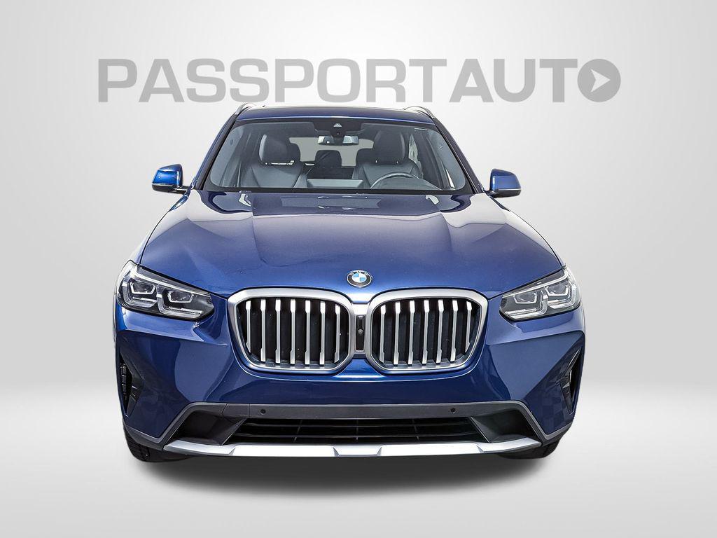used 2023 BMW X3 car, priced at $35,695