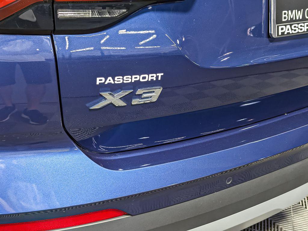 used 2023 BMW X3 car, priced at $35,695