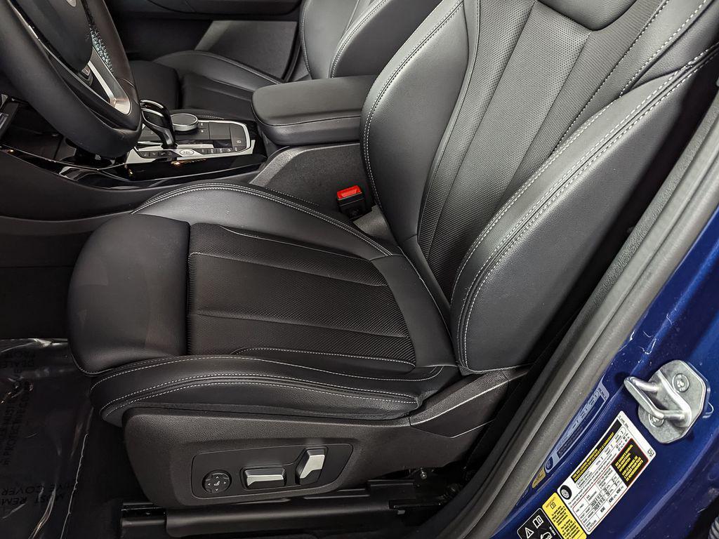 used 2023 BMW X3 car, priced at $35,695