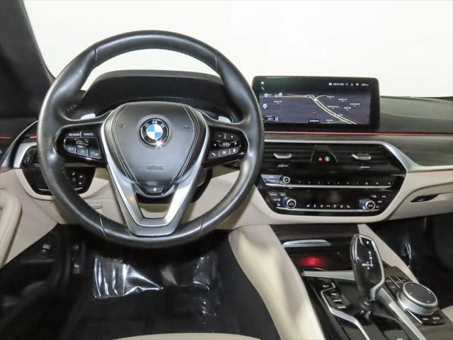 used 2022 BMW 530 car, priced at $36,495