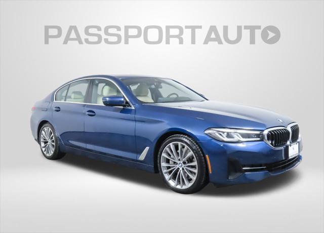 used 2022 BMW 530 car, priced at $36,495