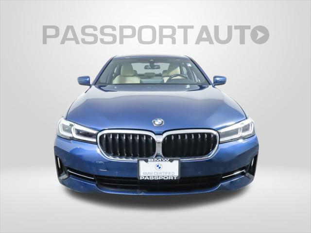 used 2022 BMW 530 car, priced at $36,495