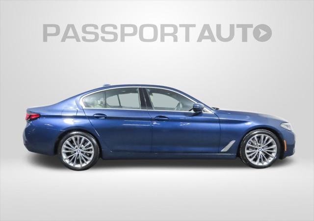 used 2022 BMW 530 car, priced at $36,495