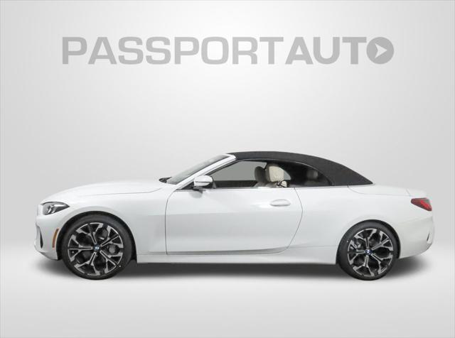 new 2025 BMW 430 car, priced at $63,580