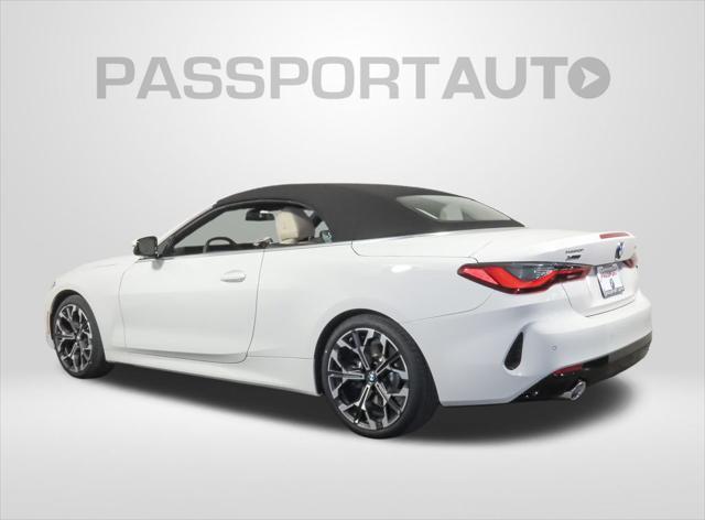 new 2025 BMW 430 car, priced at $63,580