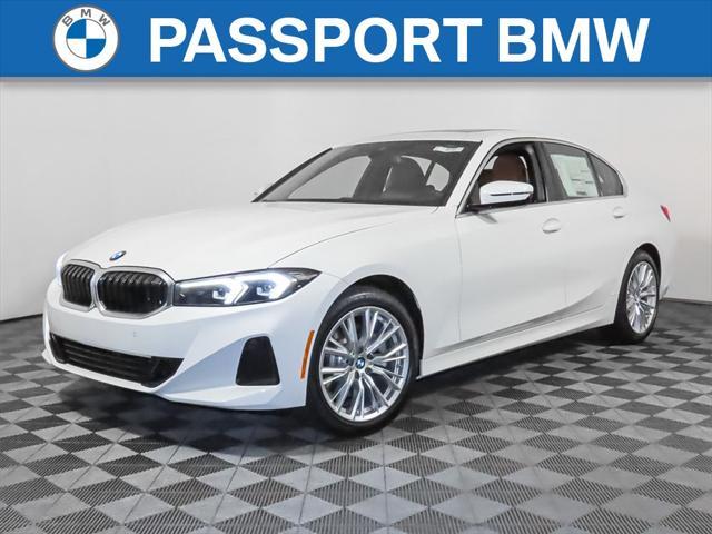 new 2024 BMW 330 car, priced at $50,055