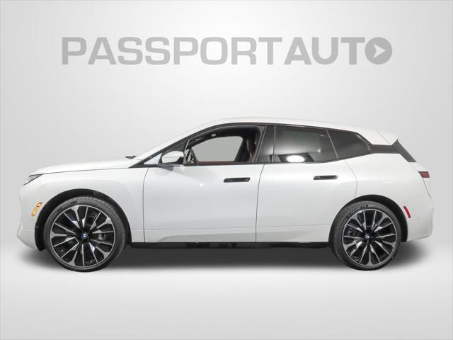 new 2026 BMW iX car, priced at $98,170