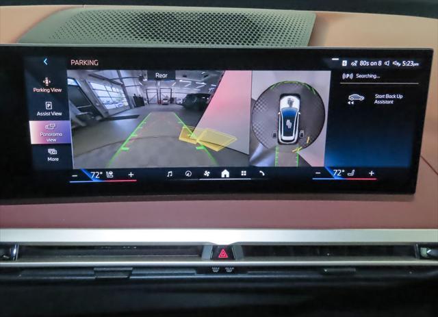 new 2026 BMW iX car, priced at $98,170