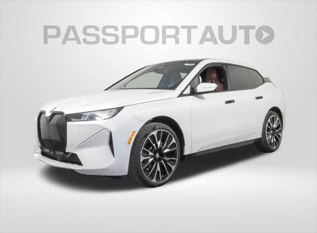 new 2026 BMW iX car, priced at $98,170