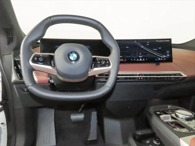 new 2026 BMW iX car, priced at $98,170