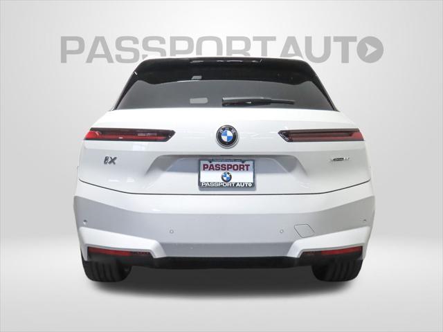 new 2026 BMW iX car, priced at $98,170