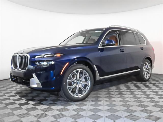 new 2025 BMW X7 car, priced at $90,795