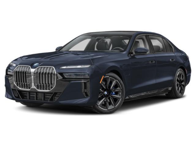 new 2025 BMW 750e car, priced at $118,025