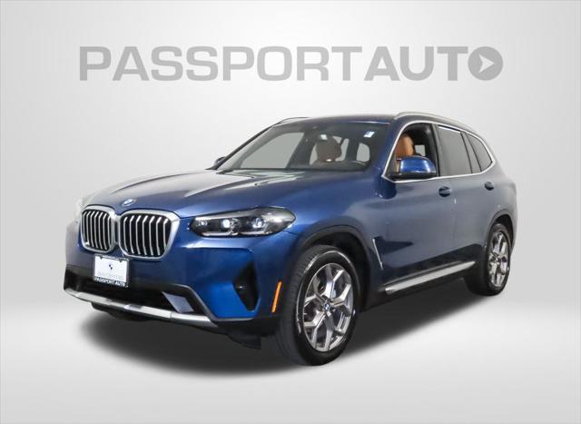 used 2022 BMW X3 car, priced at $36,995