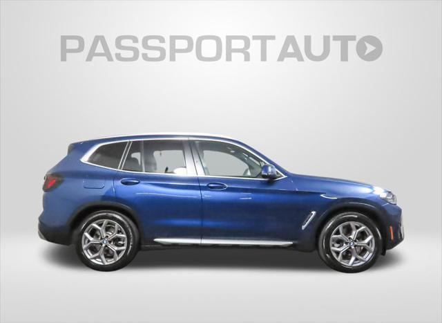 used 2022 BMW X3 car, priced at $36,995