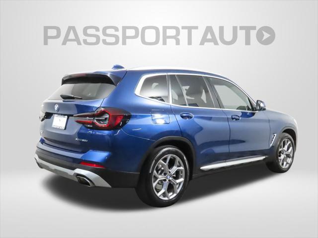 used 2022 BMW X3 car, priced at $36,995