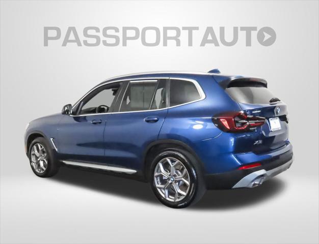 used 2022 BMW X3 car, priced at $36,995