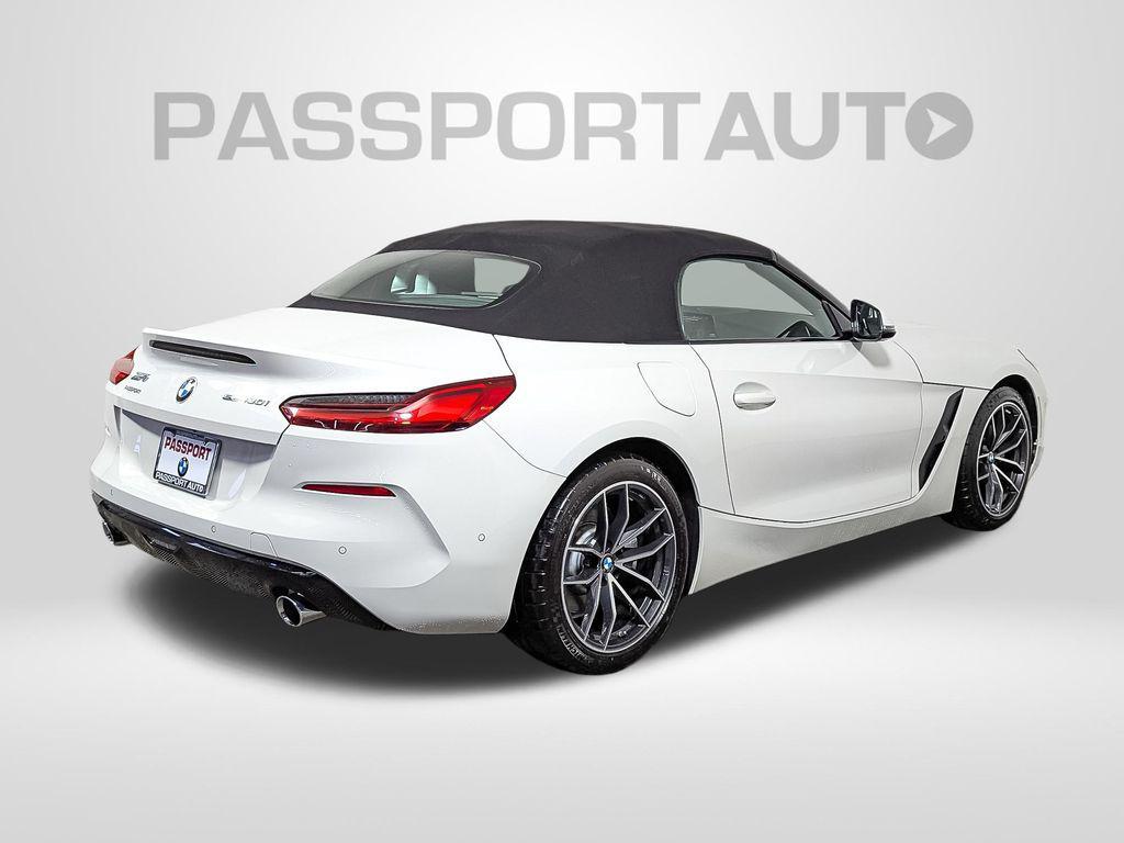 used 2019 BMW Z4 car, priced at $36,995