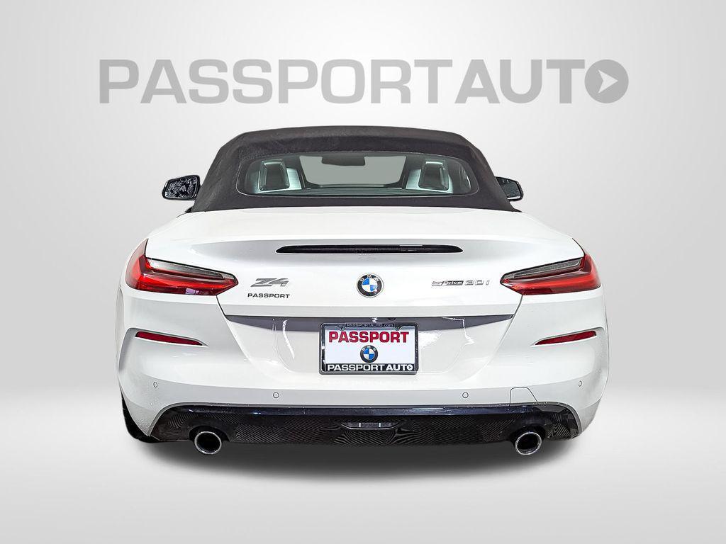 used 2019 BMW Z4 car, priced at $36,995