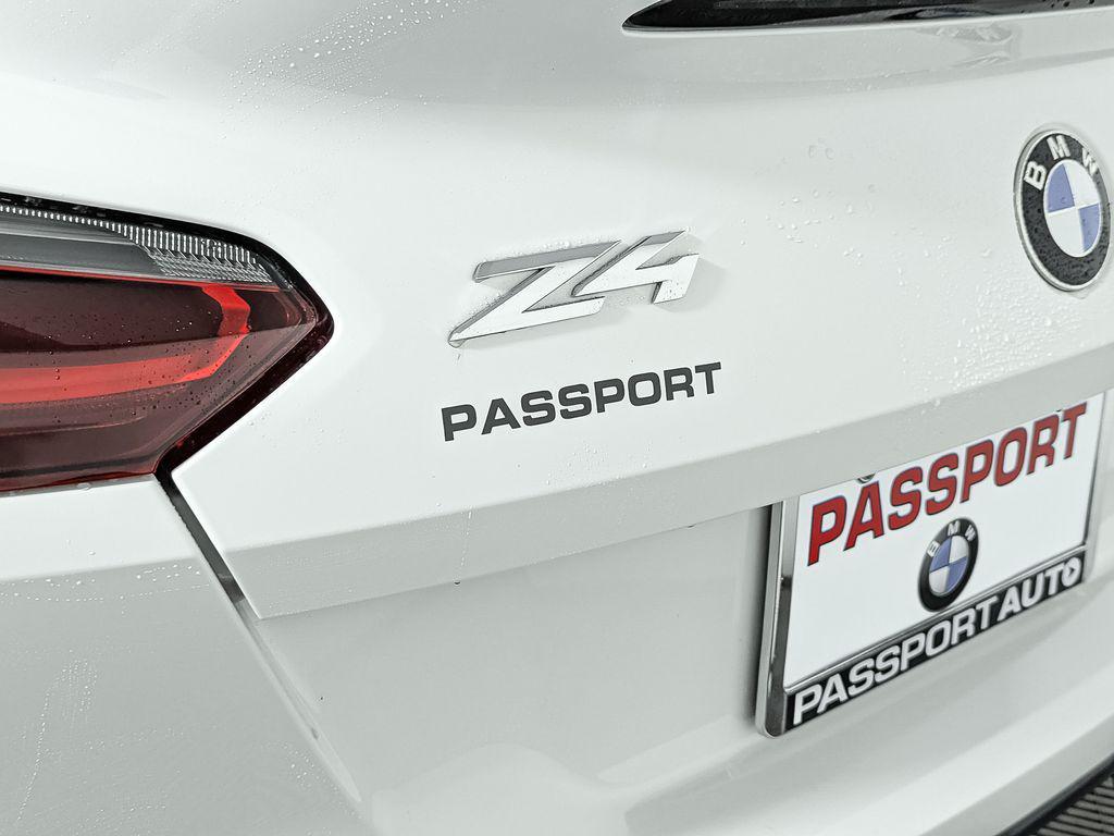 used 2019 BMW Z4 car, priced at $36,995