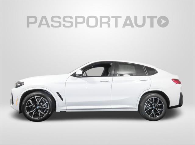 new 2025 BMW X4 car, priced at $62,730