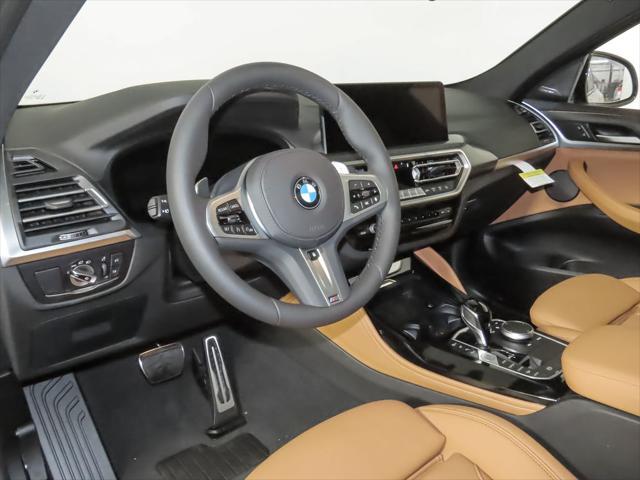 new 2025 BMW X4 car, priced at $62,730