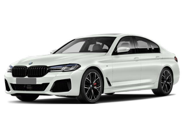 used 2021 BMW M550 car, priced at $59,000