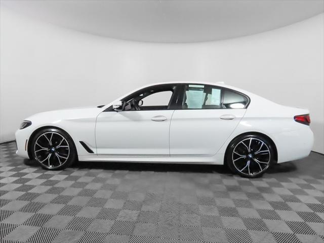 used 2021 BMW M550 car, priced at $58,432