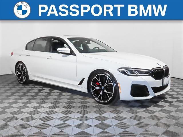 used 2021 BMW M550 car, priced at $59,000
