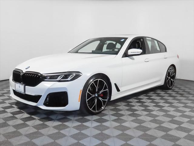 used 2021 BMW M550 car, priced at $58,432