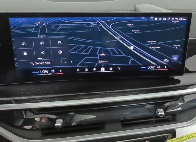 new 2026 BMW X5 car, priced at $79,425