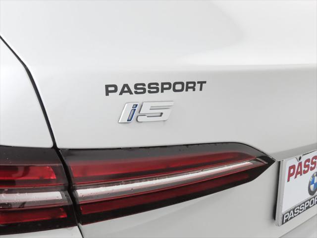 new 2025 BMW i5 car, priced at $78,195
