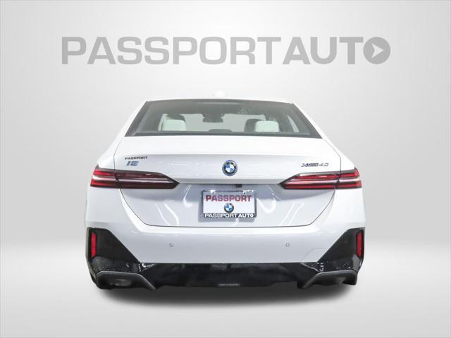 new 2025 BMW i5 car, priced at $78,195