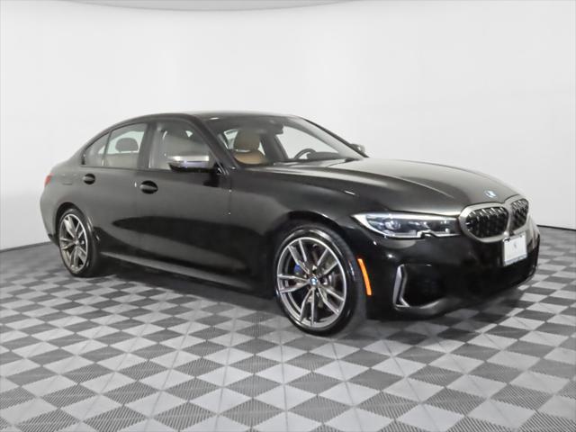 used 2021 BMW M340 car, priced at $47,250