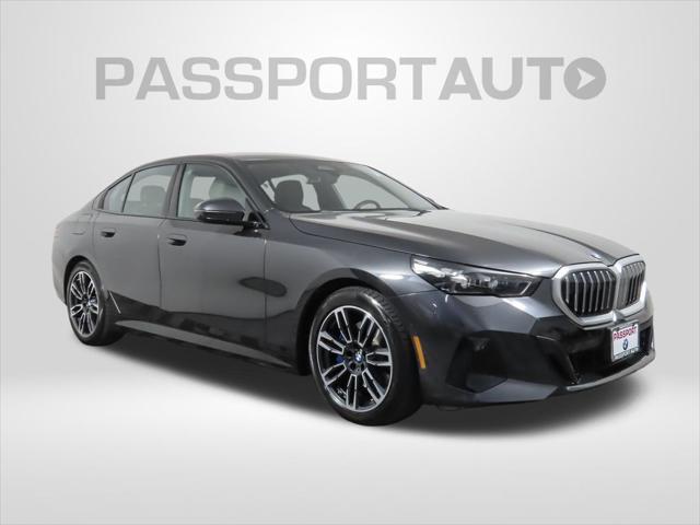 used 2024 BMW 530 car, priced at $57,995