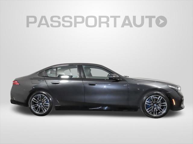 used 2024 BMW 530 car, priced at $57,995