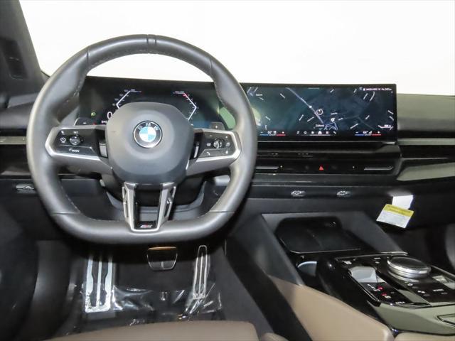 used 2024 BMW 530 car, priced at $57,995